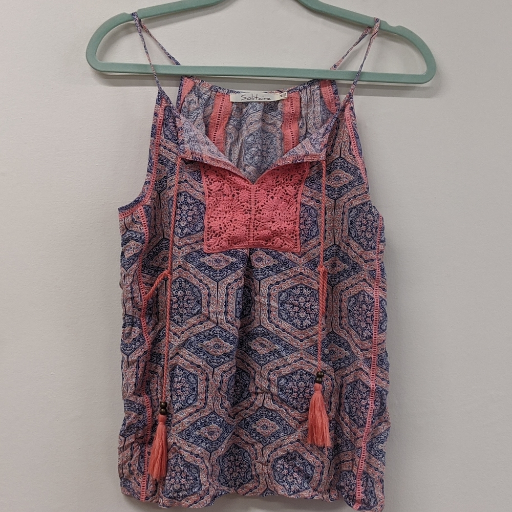 Multi Colored Tank (M)